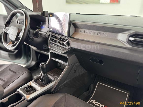 4X4 2025 ÇIKIŞLI DUSTER HYBRİD BOYASIZ