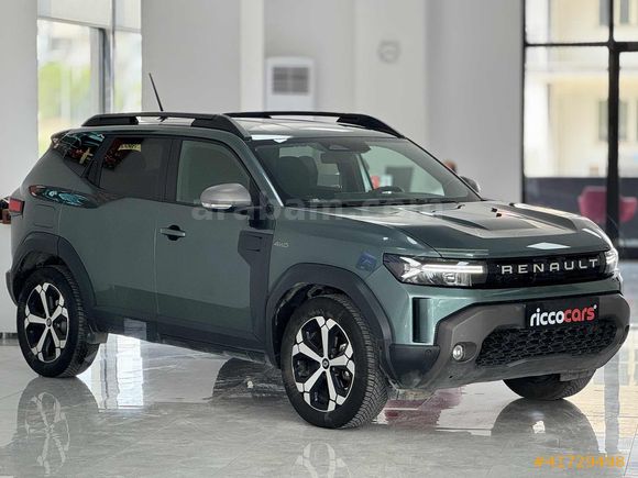 4X4 2025 ÇIKIŞLI DUSTER HYBRİD BOYASIZ