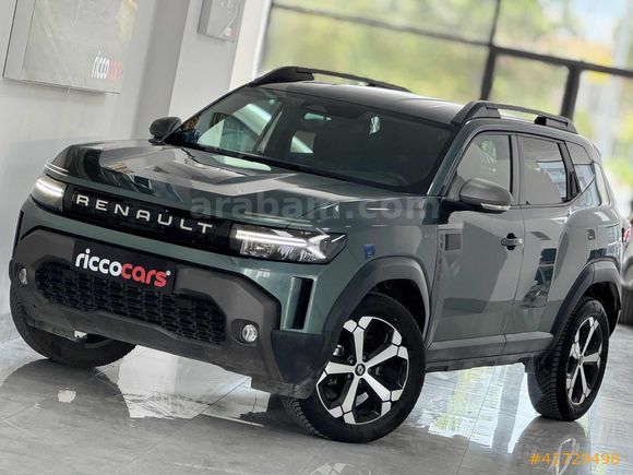4X4 2025 ÇIKIŞLI DUSTER HYBRİD BOYASIZ