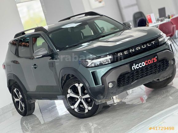 4X4 2025 ÇIKIŞLI DUSTER HYBRİD BOYASIZ