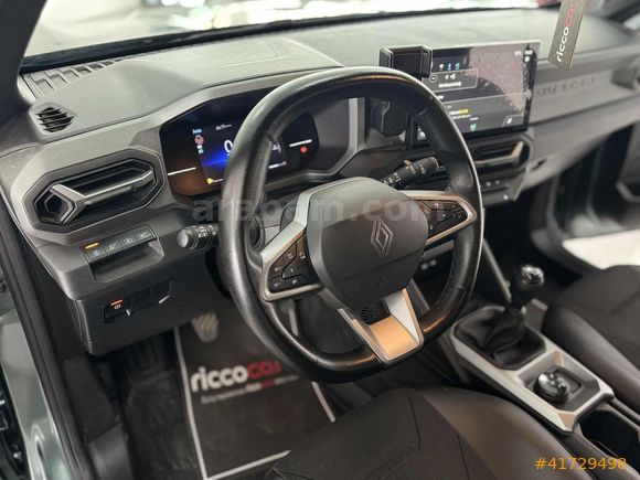 4X4 2025 ÇIKIŞLI DUSTER HYBRİD BOYASIZ