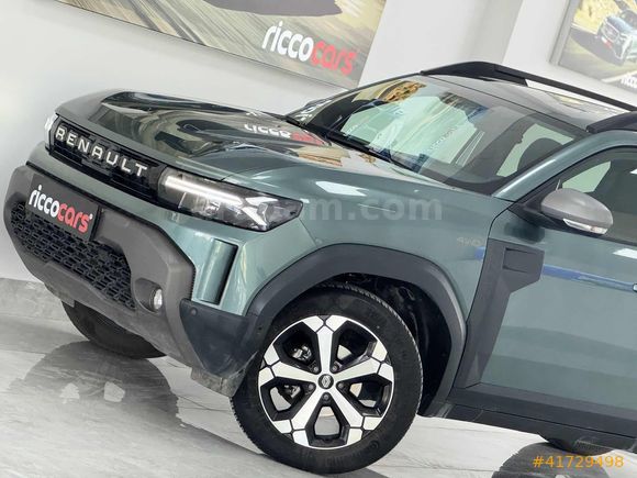 4X4 2025 ÇIKIŞLI DUSTER HYBRİD BOYASIZ