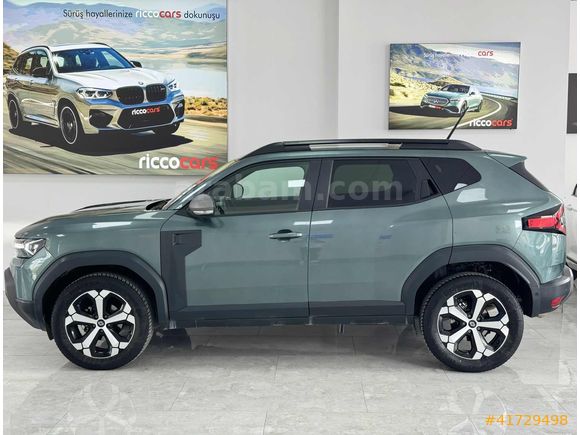 4X4 2025 ÇIKIŞLI DUSTER HYBRİD BOYASIZ