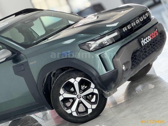 4X4 2025 ÇIKIŞLI DUSTER HYBRİD BOYASIZ