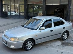 Klimali Tek Değişen Tek El Kullanılmış  Hyundai Accent 1.5 1.5i GLS 2001 Model Kayseri
