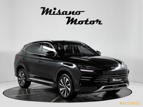 -MİSANO- 2025 BYD SEAL U DM-i 1.5 PHEV DESİGN SİYAH BOYASIZ