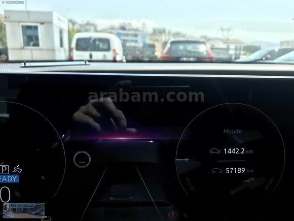 HATASIZ 2023 RENAULT MEGANE E-TECH TECHNO EV60 57.000 KM.DE