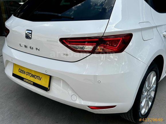 2013 LEON HATASIZ CAM TAVAN-LED PAKET 102.000 KM'DE K.K 12 TKST