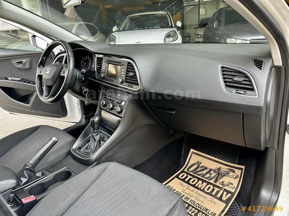 2013 LEON HATASIZ CAM TAVAN-LED PAKET 102.000 KM'DE K.K 12 TKST