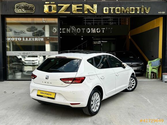 2013 LEON HATASIZ CAM TAVAN-LED PAKET 102.000 KM'DE K.K 12 TKST