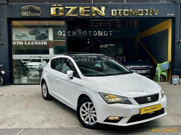 2013 LEON HATASIZ CAM TAVAN-LED PAKET 102.000 KM'DE K.K 12 TKST