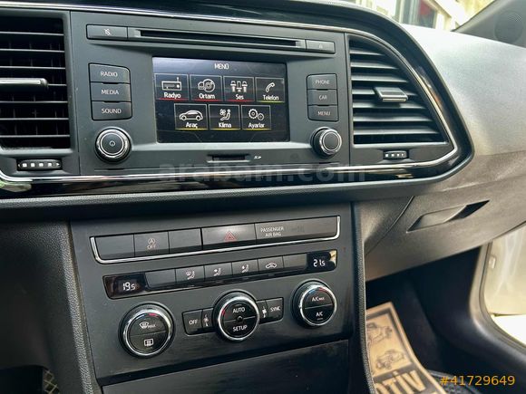 2013 LEON HATASIZ CAM TAVAN-LED PAKET 102.000 KM'DE K.K 12 TKST