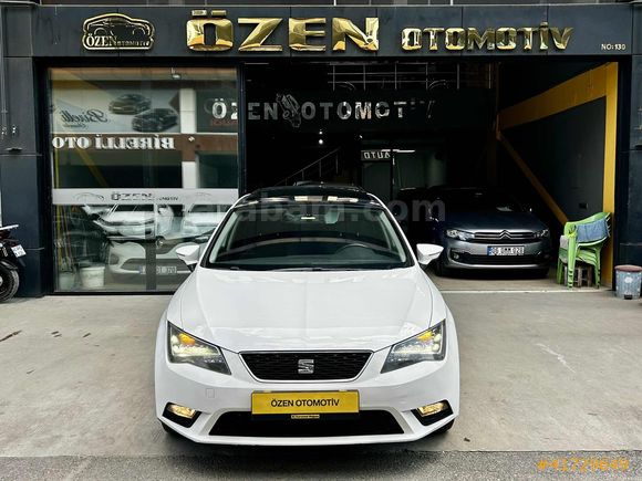 2013 LEON HATASIZ CAM TAVAN-LED PAKET 102.000 KM'DE K.K 12 TKST