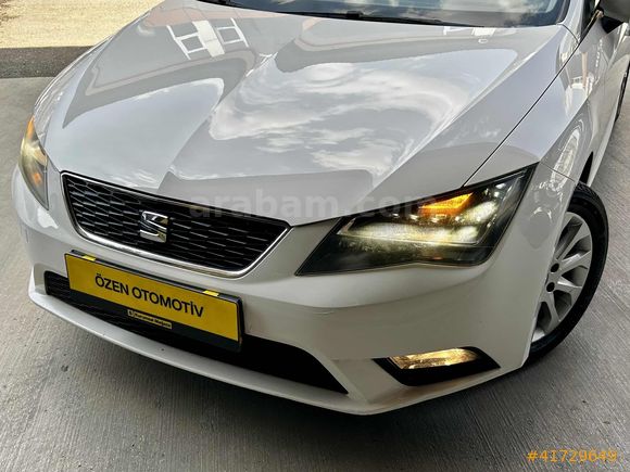 2013 LEON HATASIZ CAM TAVAN-LED PAKET 102.000 KM'DE K.K 12 TKST