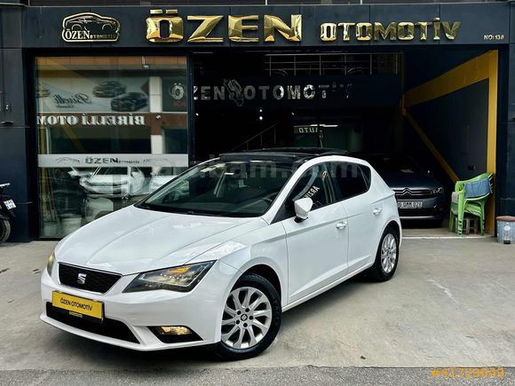2013 LEON HATASIZ CAM TAVAN-LED PAKET 102.000 KM'DE K.K 12 TKST