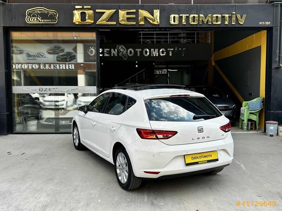2013 LEON HATASIZ CAM TAVAN-LED PAKET 102.000 KM'DE K.K 12 TKST