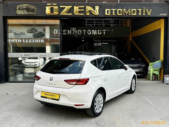 2013 LEON HATASIZ CAM TAVAN-LED PAKET 102.000 KM'DE K.K 12 TKST