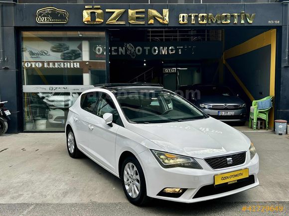 2013 LEON HATASIZ CAM TAVAN-LED PAKET 102.000 KM'DE K.K 12 TKST