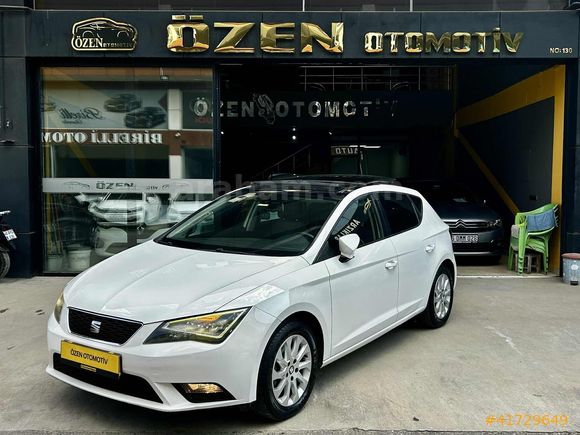 2013 LEON HATASIZ CAM TAVAN-LED PAKET 102.000 KM'DE K.K 12 TKST