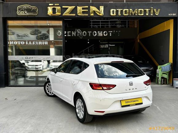 2013 LEON HATASIZ CAM TAVAN-LED PAKET 102.000 KM'DE K.K 12 TKST