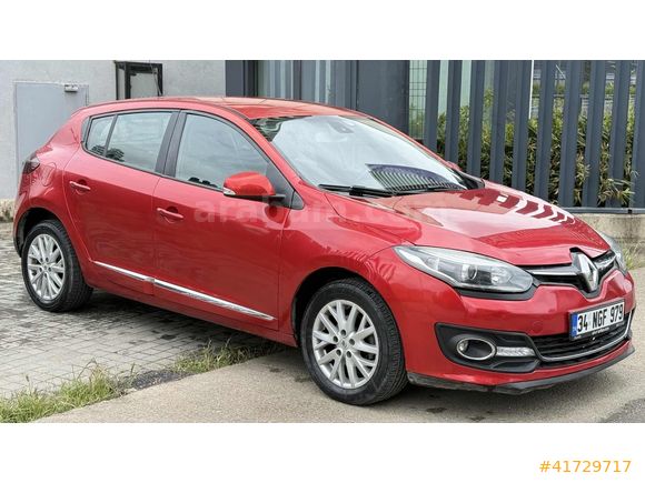 AUTO GÜN OTOMOTİV DEN 2016 MODEL MEGAN 3