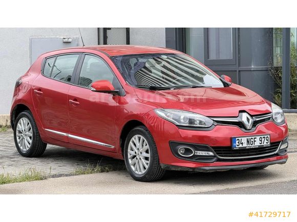 AUTO GÜN OTOMOTİV DEN 2016 MODEL MEGAN 3
