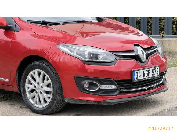 AUTO GÜN OTOMOTİV DEN 2016 MODEL MEGAN 3