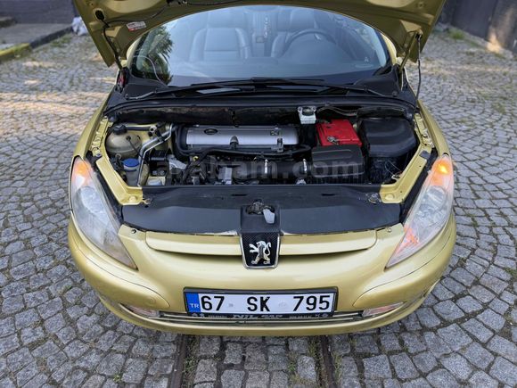 Sahibinden Peugeot 307 2.0 CC Dynamic 2004 Model 