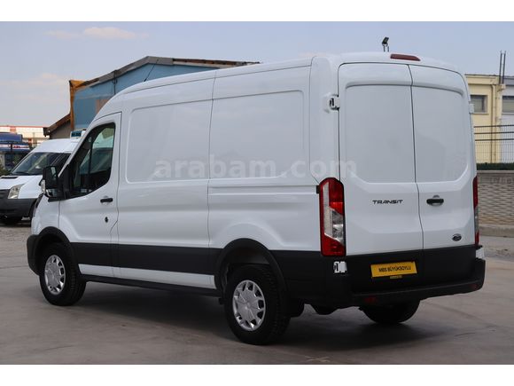MBS BÜYÜKSOYLU'DAN 2022 MODEL TRANSIT 2.0 ECOBLUE 350 M PANELVAN