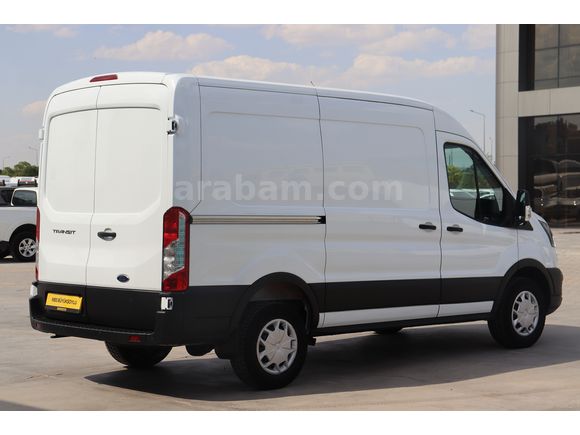 MBS BÜYÜKSOYLU'DAN 2022 MODEL TRANSIT 2.0 ECOBLUE 350 M PANELVAN
