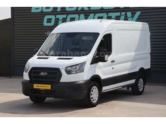 MBS BÜYÜKSOYLU'DAN 2022 MODEL TRANSIT 2.0 ECOBLUE 350 M PANELVAN