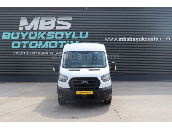 MBS BÜYÜKSOYLU'DAN 2022 MODEL TRANSIT 2.0 ECOBLUE 350 M PANELVAN