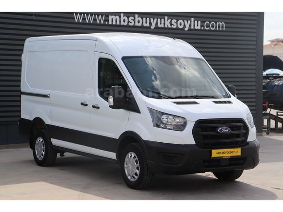 MBS BÜYÜKSOYLU'DAN 2022 MODEL TRANSIT 2.0 ECOBLUE 350 M PANELVAN