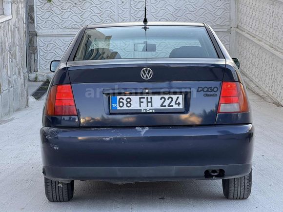 KLİMALI 100lük POLO CLASSİC ÇOK TEMİZ