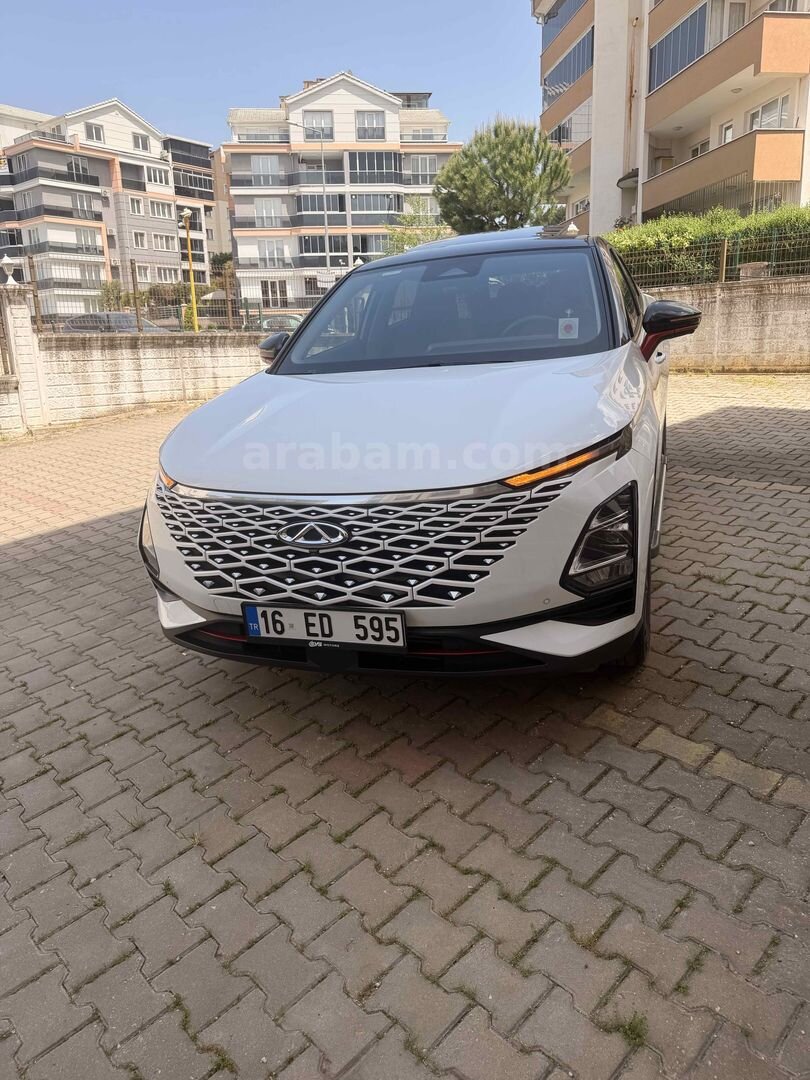 Sahibinden Chery Omoda 5 1.6 T-GDI Excellent 2023 Model Bursa 34.900 km Beyaz 5