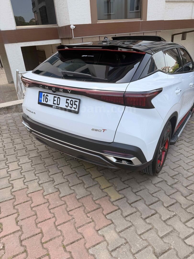 Sahibinden Chery Omoda 5 1.6 T-GDI Excellent 2023 Model Bursa 34.900 km Beyaz 4