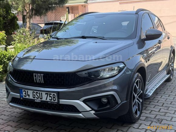 2023 FİAT EGEA CROSS 1.4 FİRE URBAN PAKET BOYASIZ