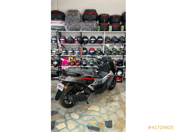 KALİTELİ 125 CC ALP honda sistemli sessiz