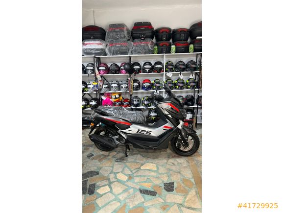 KALİTELİ 125 CC ALP honda sistemli sessiz