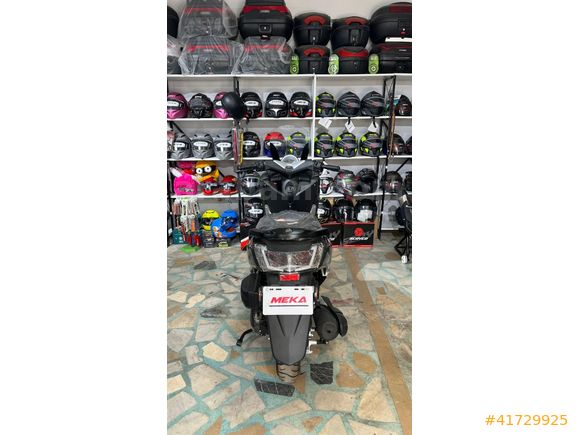 KALİTELİ 125 CC ALP honda sistemli sessiz