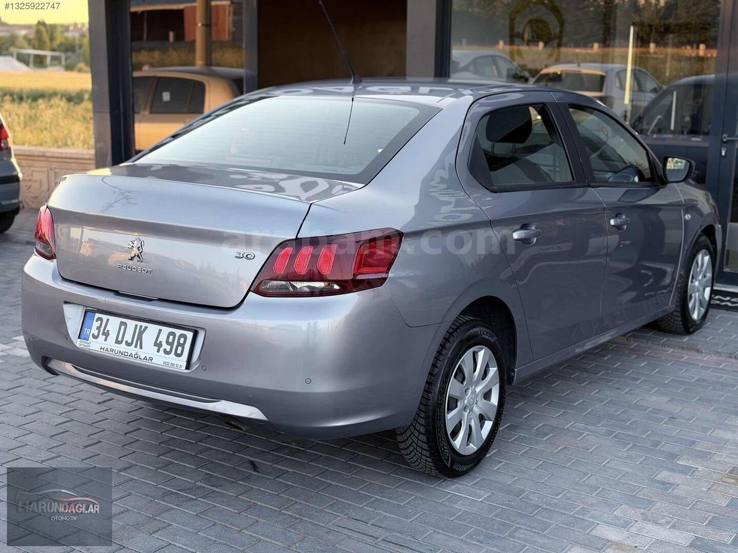 HARUNDAĞLAR'DAN 2020 PEUGEOUT 301 1.5 BLUEHDİ ACTİVE 6