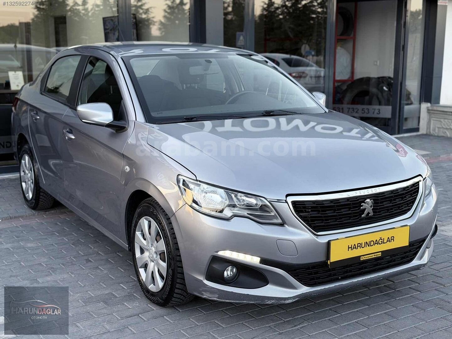 HARUNDAĞLAR'DAN 2020 PEUGEOUT 301 1.5 BLUEHDİ ACTİVE 7
