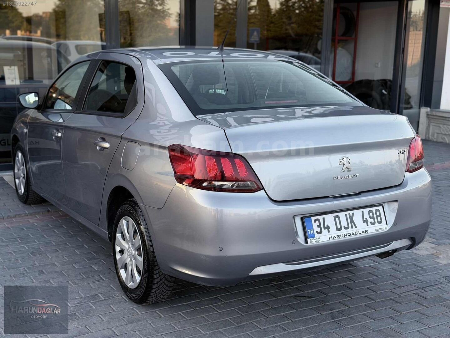 HARUNDAĞLAR'DAN 2020 PEUGEOUT 301 1.5 BLUEHDİ ACTİVE 4