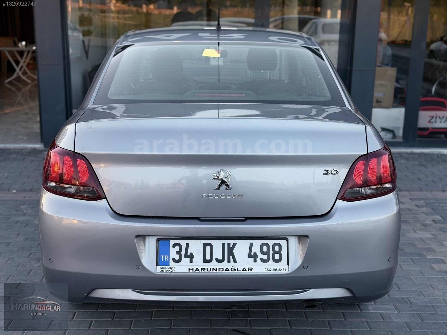 HARUNDAĞLAR'DAN 2020 PEUGEOUT 301 1.5 BLUEHDİ ACTİVE 5