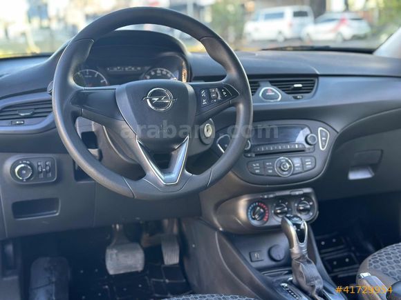 (HATASIZ) 2017 MODEL OPEL CORSA FULL PAKET