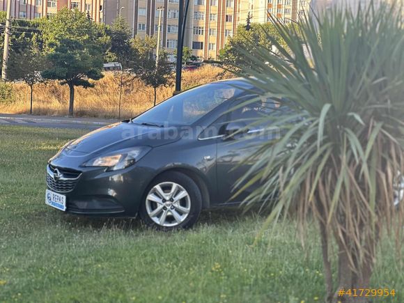 (HATASIZ) 2017 MODEL OPEL CORSA FULL PAKET