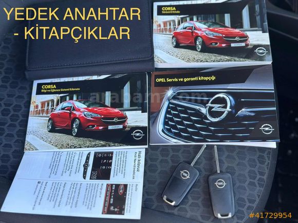 (HATASIZ) 2017 MODEL OPEL CORSA FULL PAKET