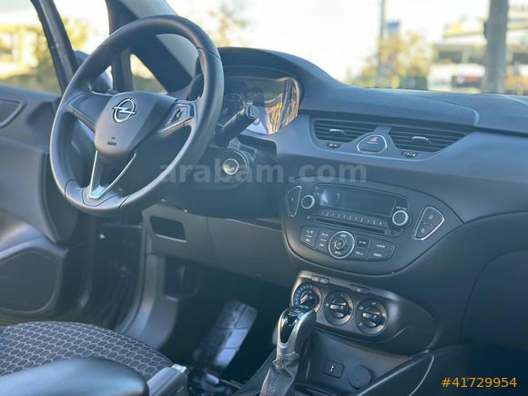 (HATASIZ) 2017 MODEL OPEL CORSA FULL PAKET