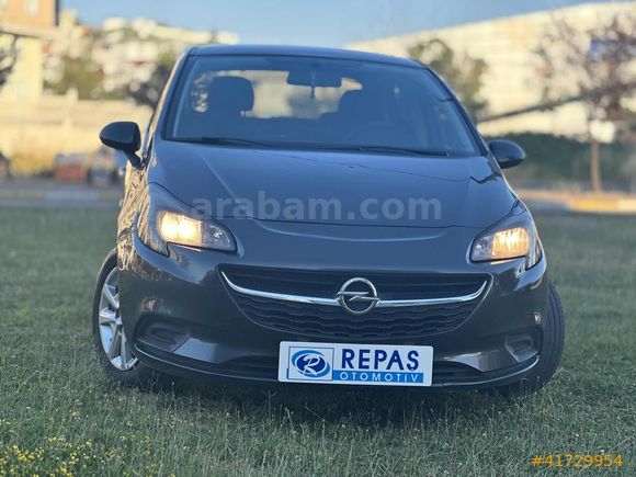 (HATASIZ) 2017 MODEL OPEL CORSA FULL PAKET