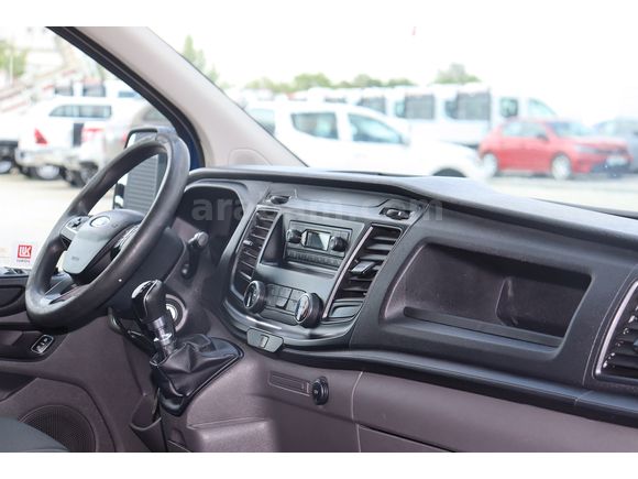 MBS BÜYÜKSOYLUDAN 2018 TRANSIT CUSTOM 320L YÜKSEK TAVAN KLİMALI  PANELVAN